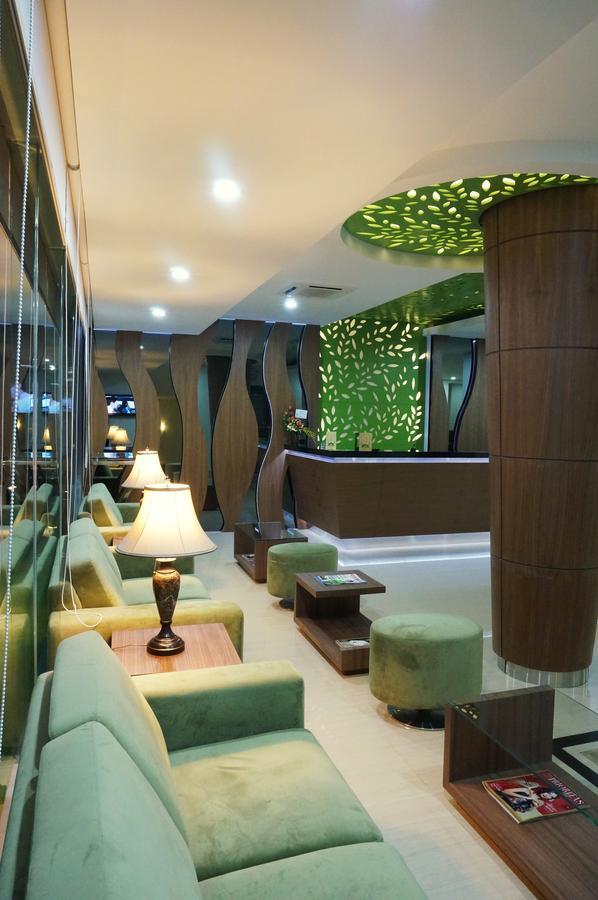 Green Eden Hotel Manado Eksteriør billede