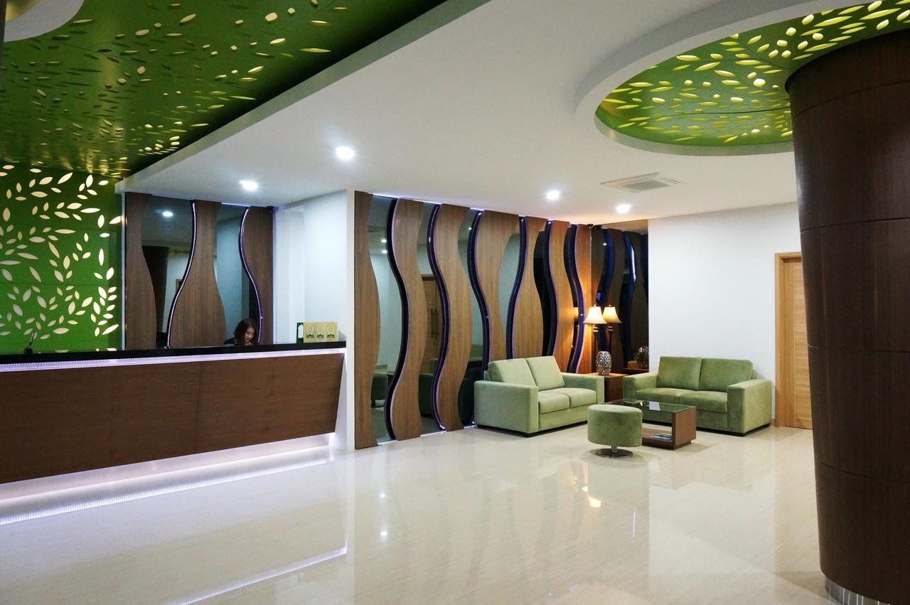 Green Eden Hotel Manado Eksteriør billede