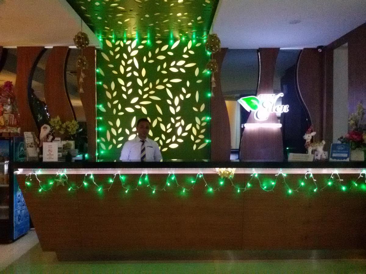 Green Eden Hotel Manado Eksteriør billede