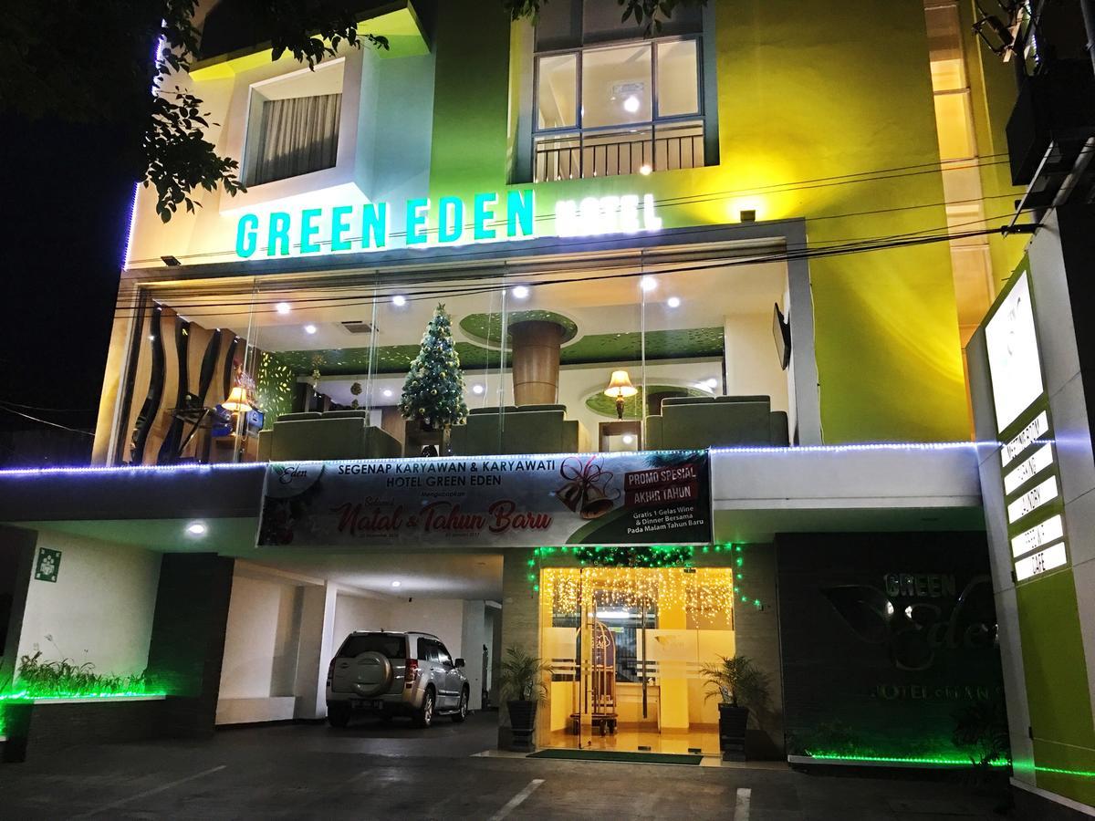 Green Eden Hotel Manado Eksteriør billede