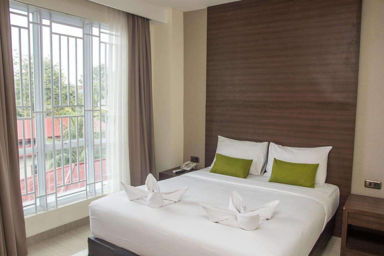 Green Eden Hotel Manado Eksteriør billede