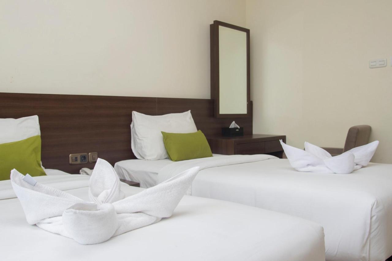 Green Eden Hotel Manado Eksteriør billede