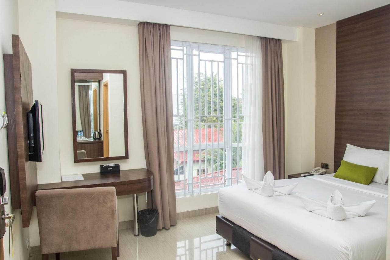 Green Eden Hotel Manado Eksteriør billede